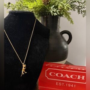 Coach Rexy Rainbow Necklace (NWT)